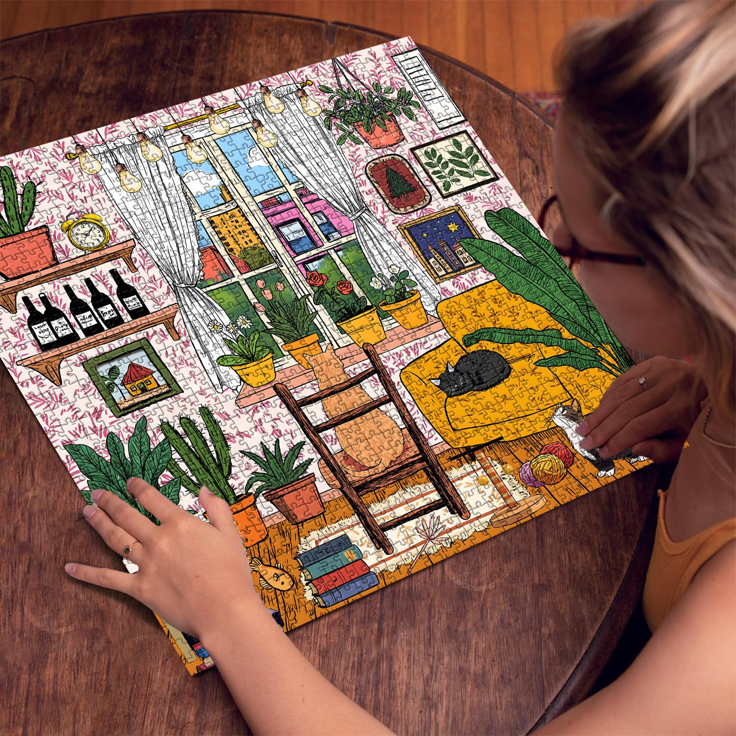 COTO COZO TIEME JIGSAW Puzzle 1000 piezas