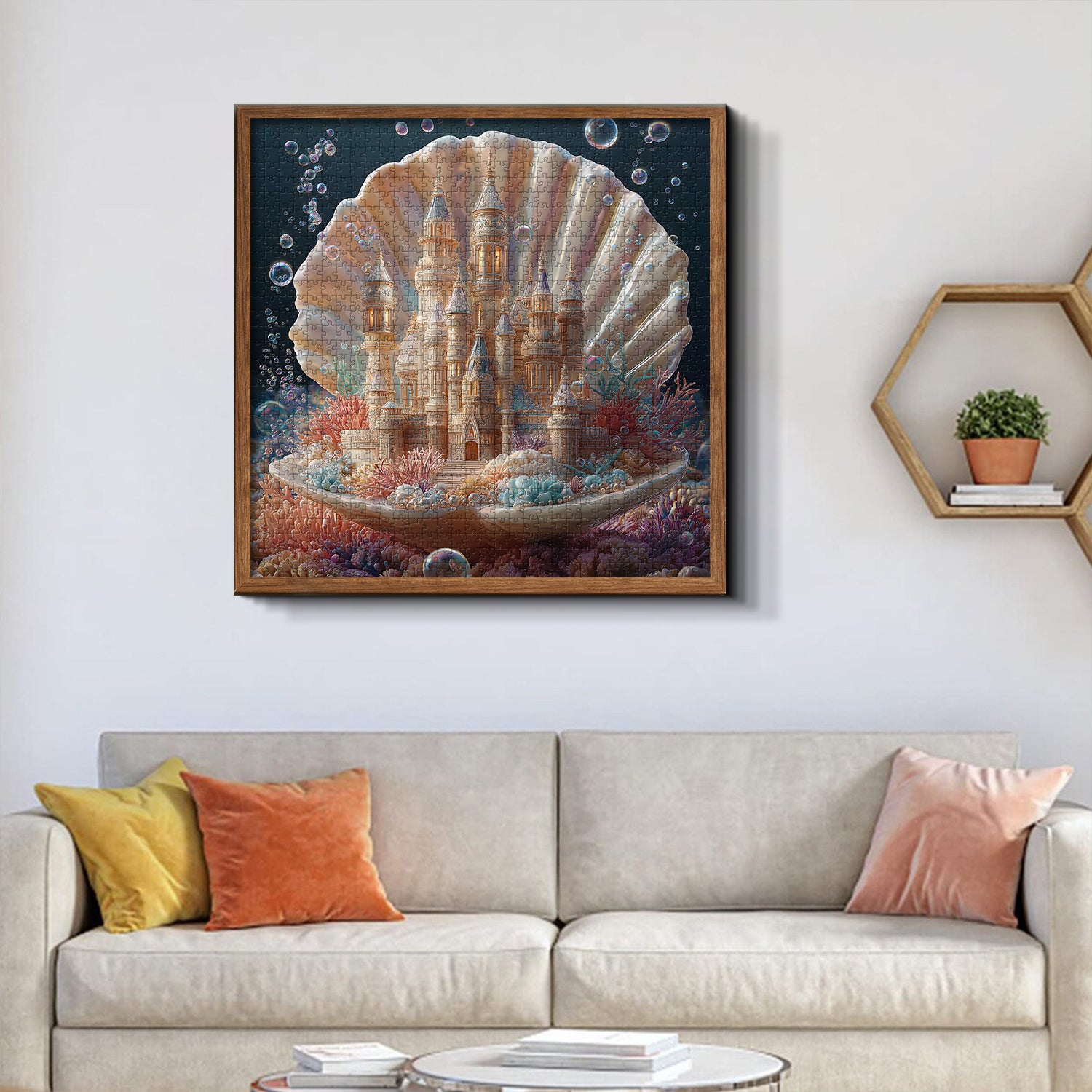 Fantasy Shell World Jigsaw Puzzle 1000 Pieces