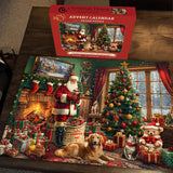 Weihnachtshaus Adventskalender Puzzle 1000 Stücke