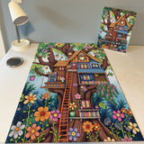 Floral Treehouse Jigsaw Puzzle 1000 Pieces