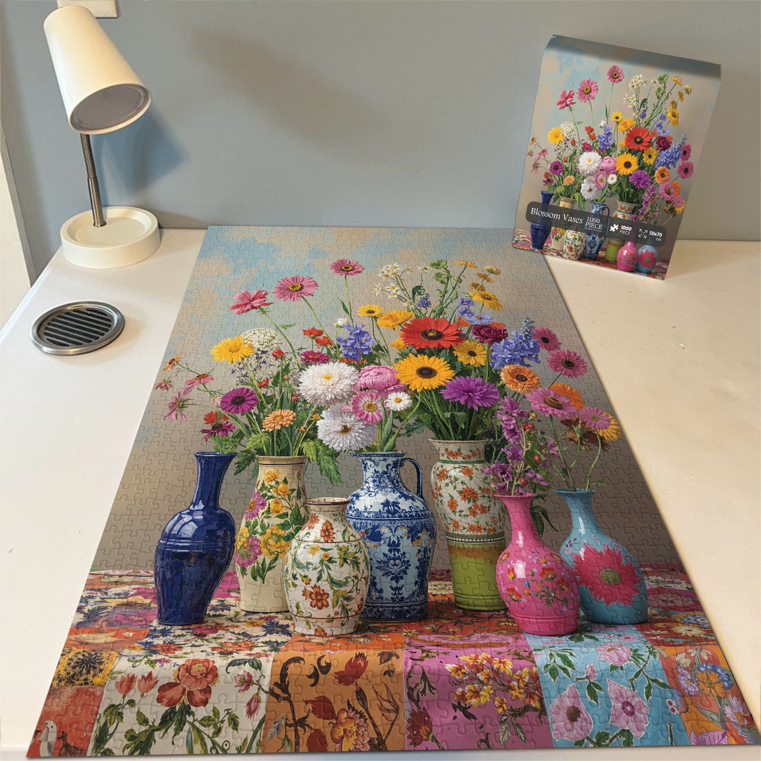 Blossom Vases Jigsaw Puzzles 1000 Pieces