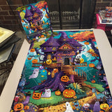 Halloween Treehouse Jigsaw Puzzle 1000 Pieces