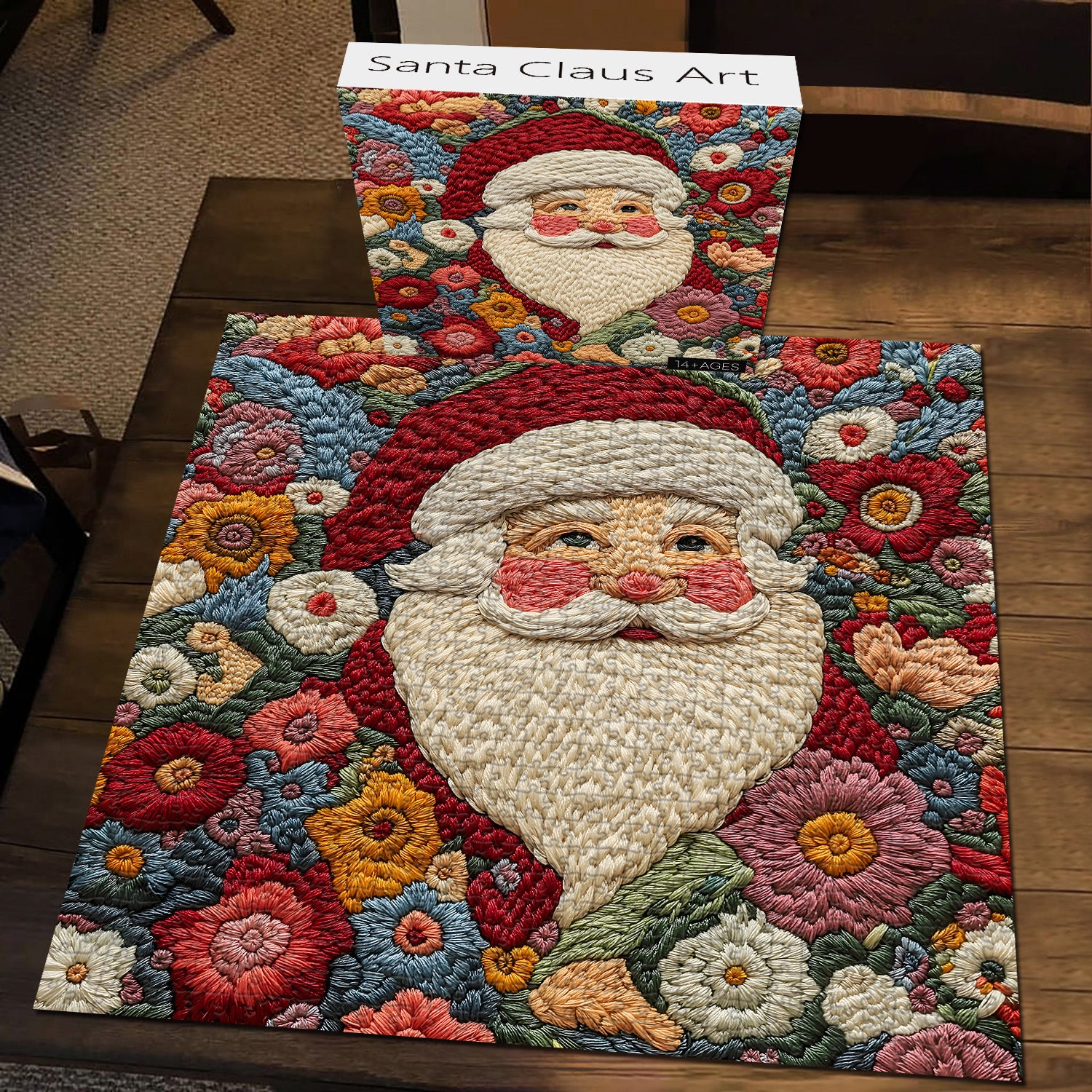 Santa Claus Art Puzzle 1000 pièces