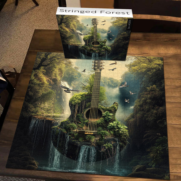 ジグソーパズル Jigsaw Puzzle Korpokkur in the Forest Amazon | Jigsaw Puzzle Korpokkur in the Forest パズル