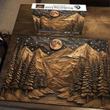 Woodcarving Forest Jigsaw Puzzle 1000 Pieces