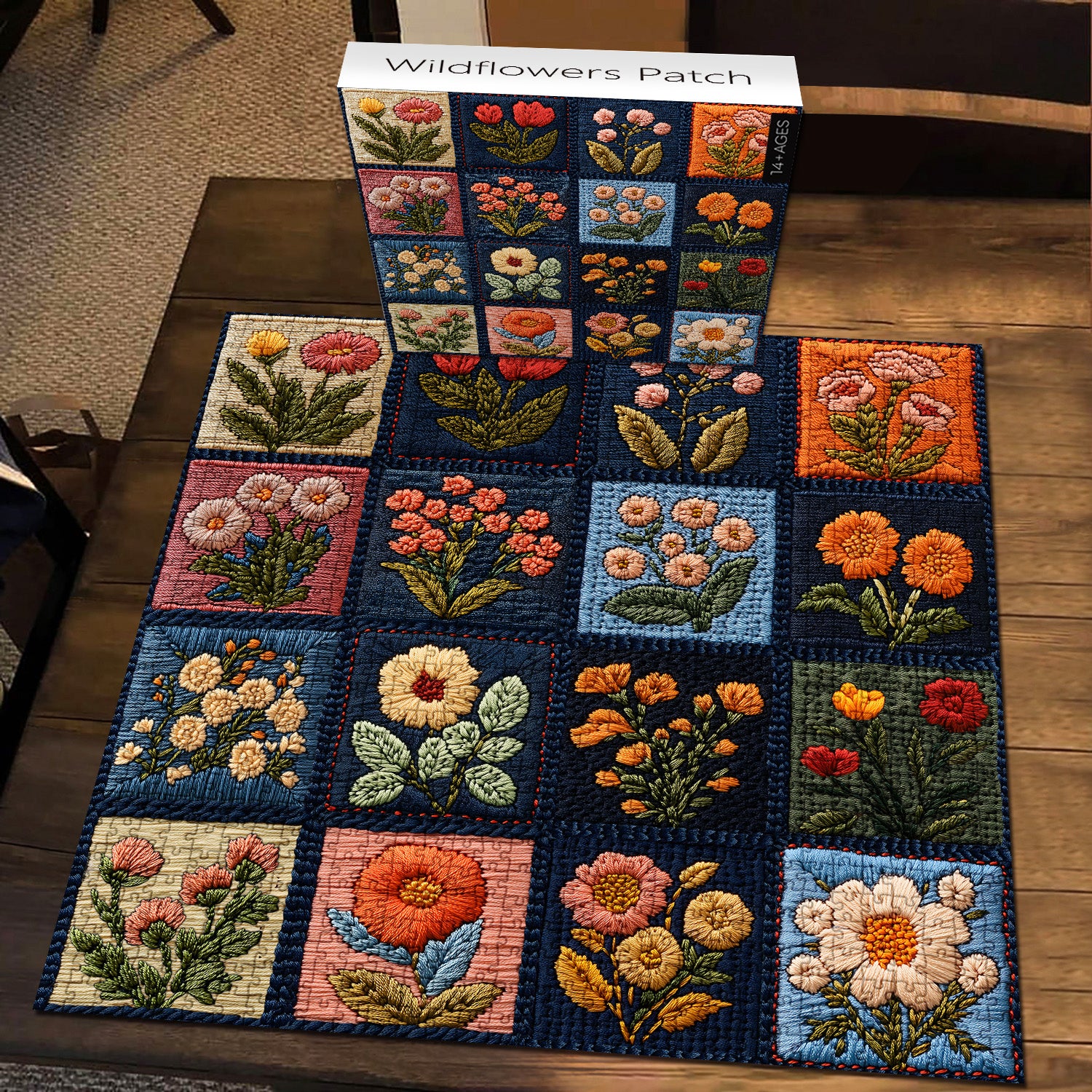 Wildflowers Patch Jigsaw Puzzles 1000 Pieces