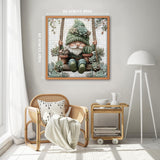 Succulents Gnome Jigsaw Puzzle 1000 Pieces