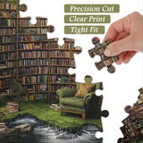 Nature's Library Jigsaw Puzzle 1000 Pieces