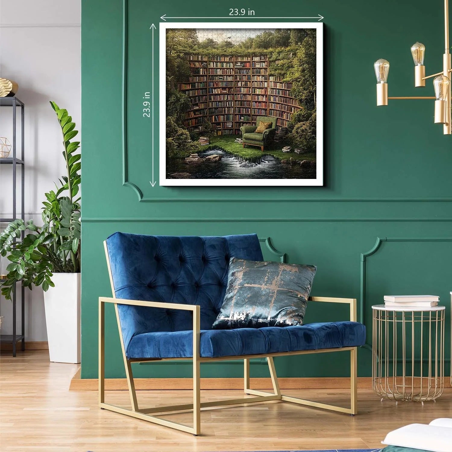 Nature's Library Jigsaw Puzzle 1000 Pieces