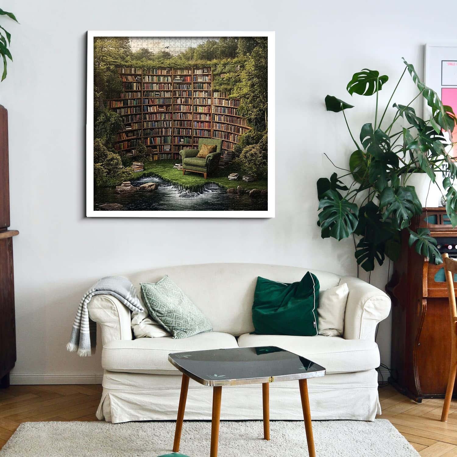 Nature's Library Jigsaw Puzzle 1000 Pieces