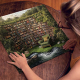 Nature's Library Jigsaw Puzzle 1000 Pieces