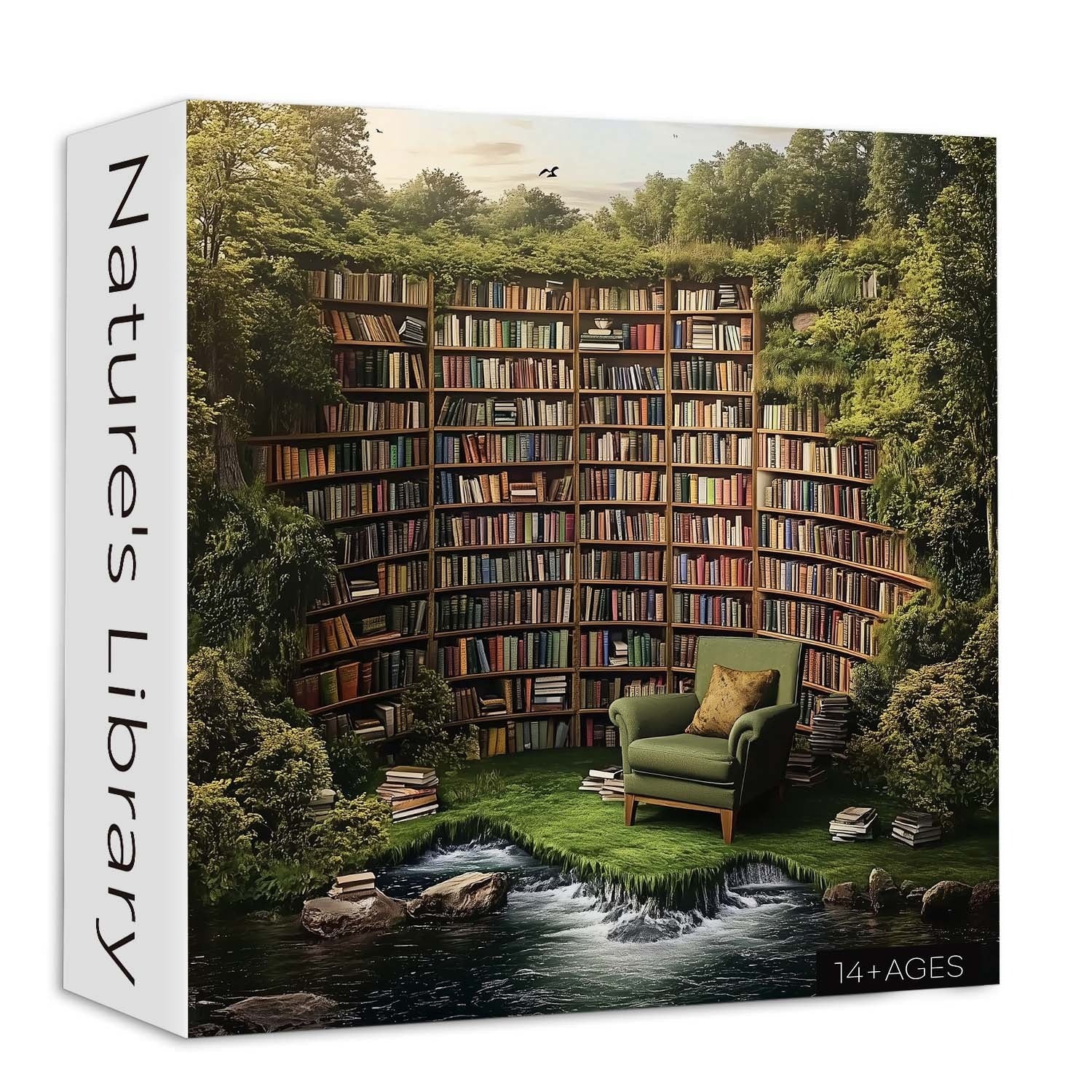Nature's Library Jigsaw Puzzle 1000 Pieces