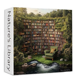 Nature's Library Jigsaw Puzzle 1000 Pieces