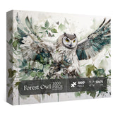 Ideabazar® Forest Owl Jigsaw Puzzle 1000 Pieces