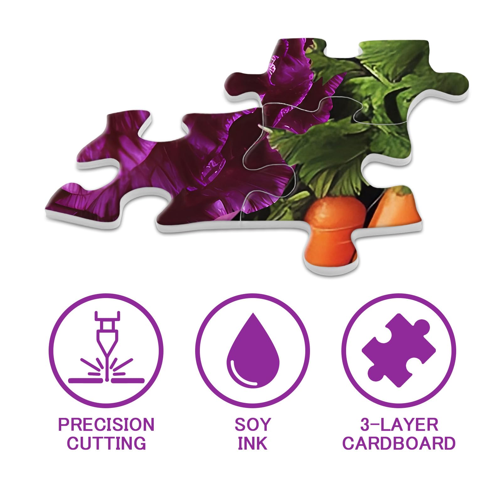 Ideabazar® Vegetable Garden Jigsaw Puzzle 1000 Piece