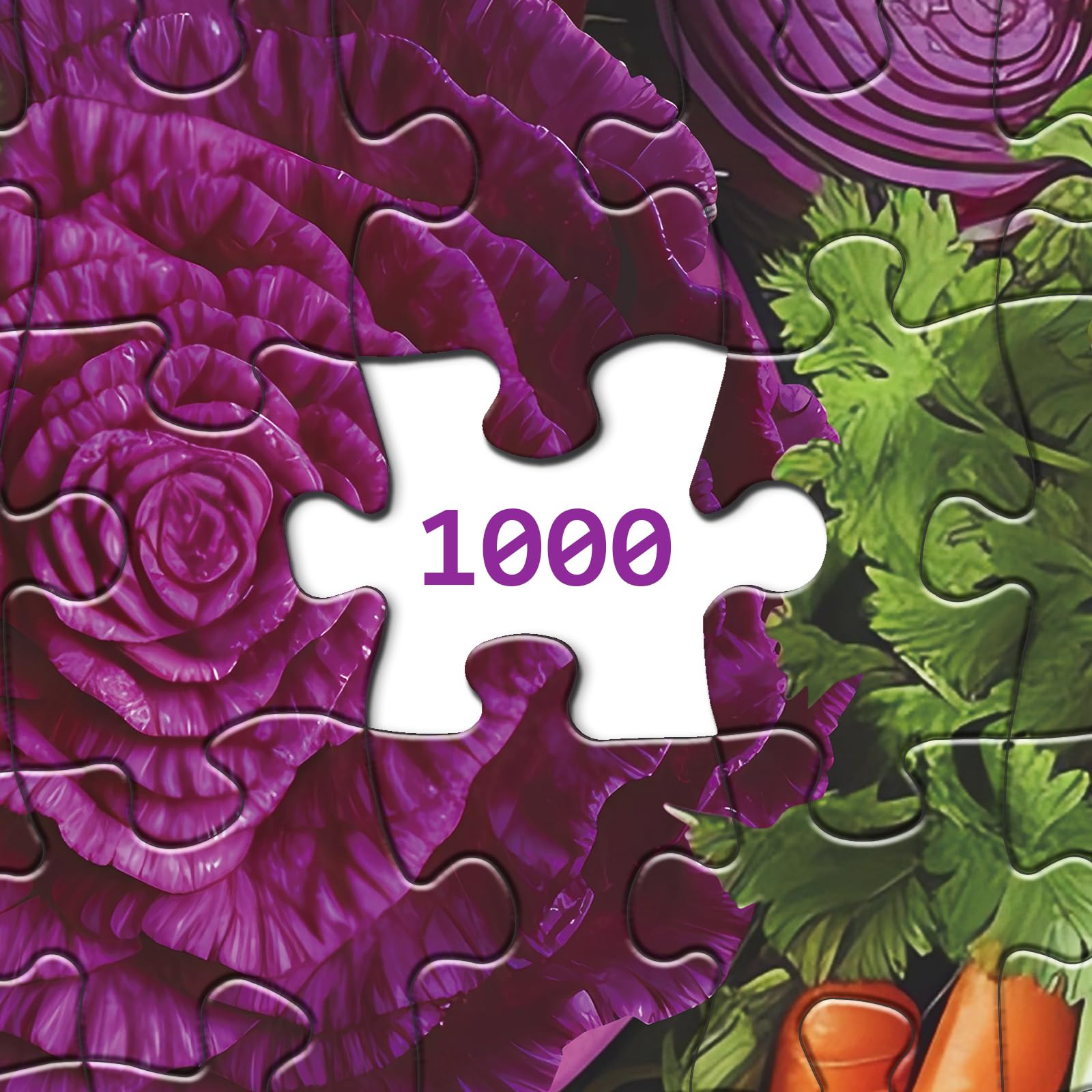 Ideabazar® Vegetable Garden Jigsaw Puzzle 1000 Piece