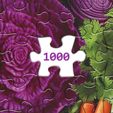 Ideabazar® Vegetable Garden Jigsaw Puzzle 1000 Piece