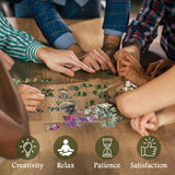 Ideabazar® Vintage Cactus Jigsaw Puzzle 1000 Pieces