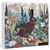 Ideabazar® Flower Rabbit Jigsaw Puzzle 1000 pieces