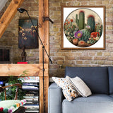Ideabazar® Vintage Cactus Jigsaw Puzzle 1000 Pieces