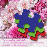 Ideabazar® Pink Rose Flower Jigsaw Puzzle 1000 Pieces