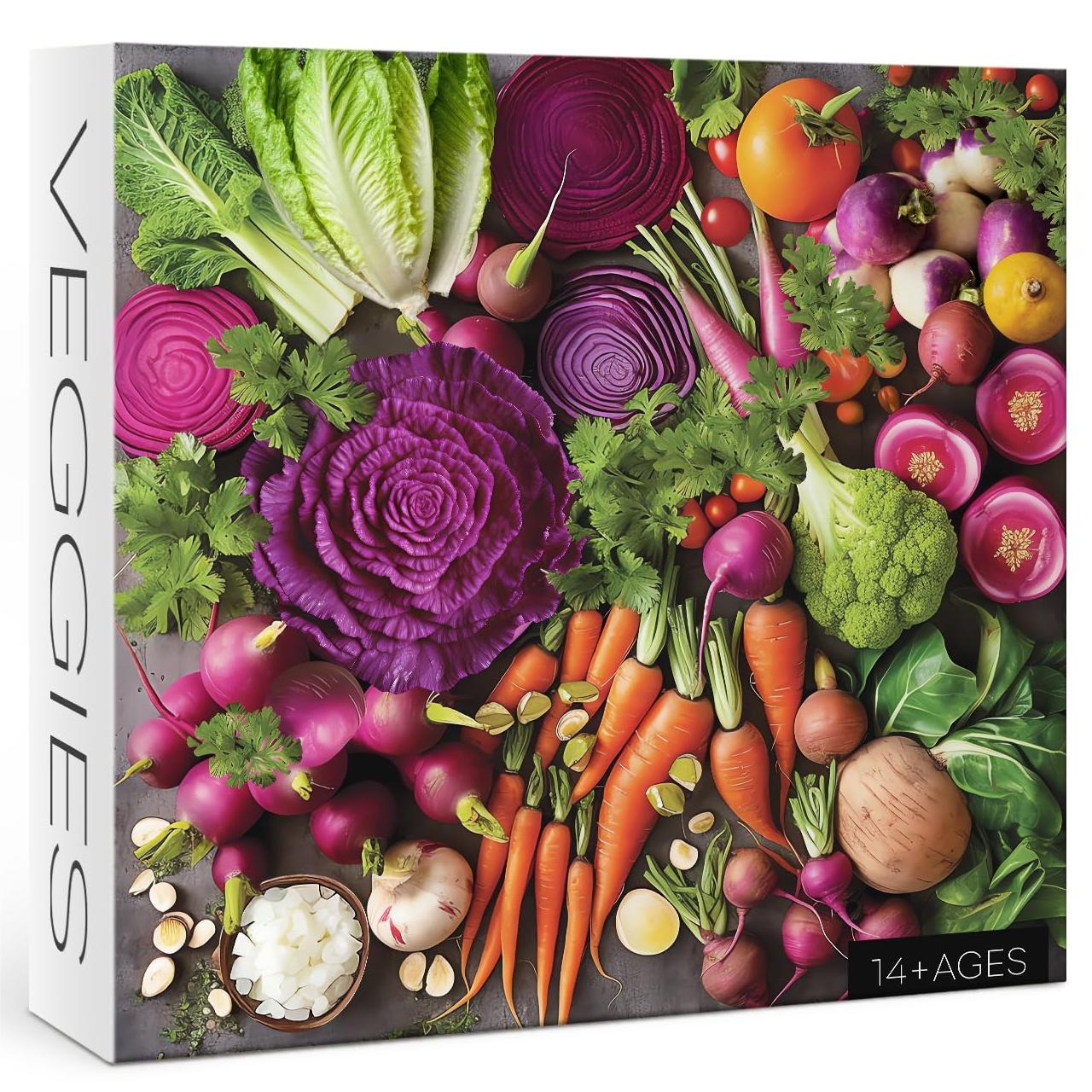 Ideabazar® Vegetable Garden Jigsaw Puzzle 1000 Piece