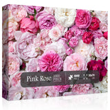 Ideabazar® Pink Rose Flower Jigsaw Puzzle 1000 Pieces