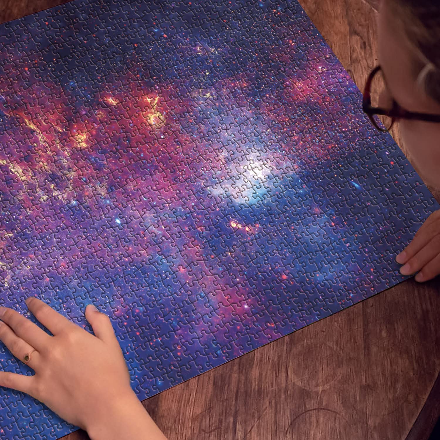Ideabazar® Galaxy Solar System Jigsaw Puzzle 1000 Pieces
