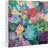 Ideabazar® Gradient Succulent Jigsaw Puzzle 1000 Piece