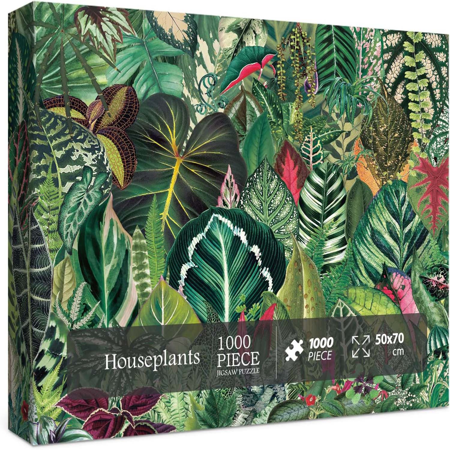 Ideabazar® Houseplant Jungle Jigsaw Puzzle 1000 Pieces