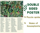 Ideabazar® Houseplant Jungle Jigsaw Puzzle 1000 Pieces