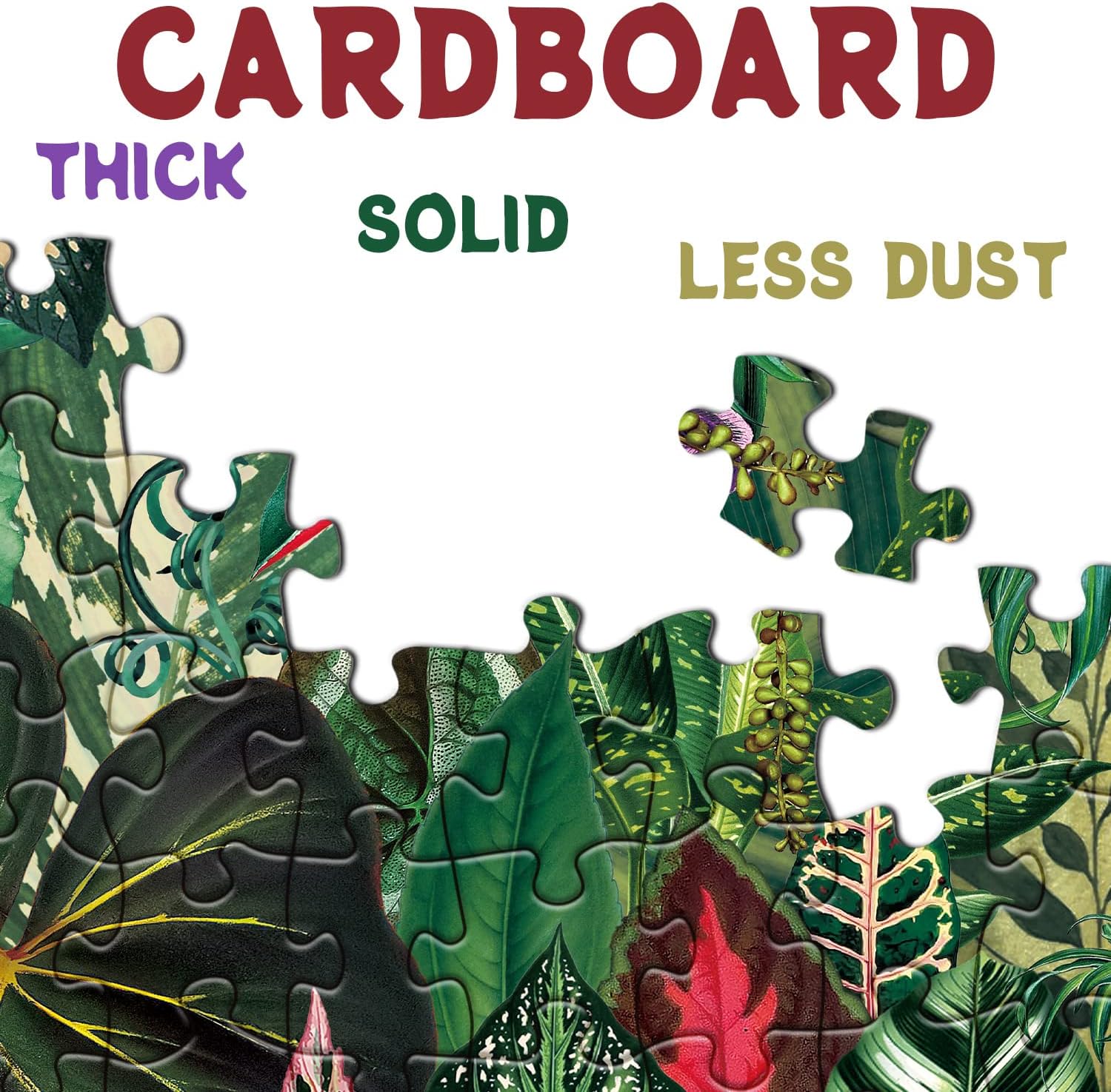 Ideabazar® Houseplant Jungle Jigsaw Puzzle 1000 Pieces