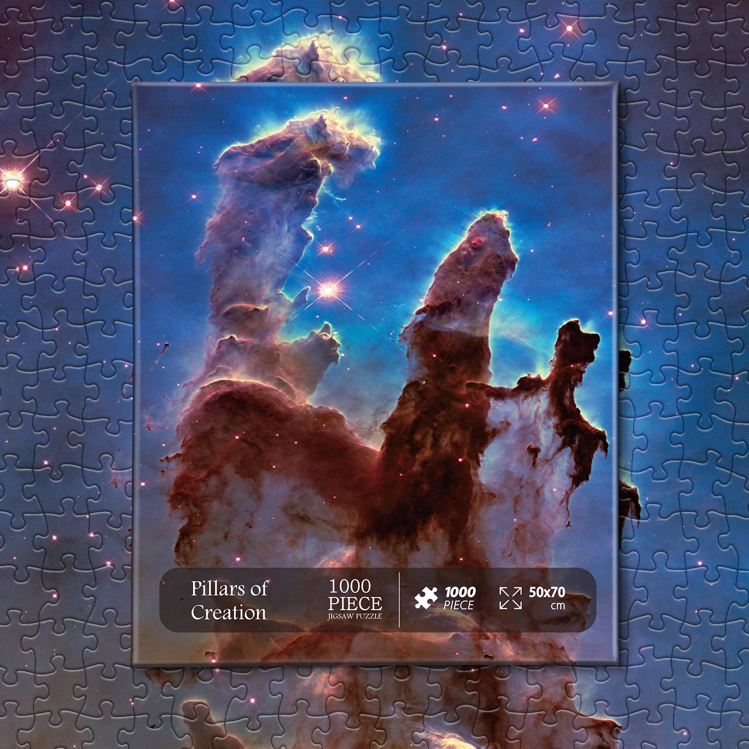 Ideabazar® Galaxy Solar System Jigsaw Puzzle 1000 Pieces