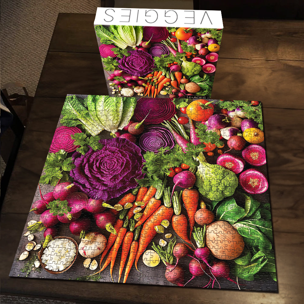 Ideabazar® Vegetable Garden Jigsaw Puzzle 1000 Piece