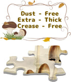 Ideabazar® Vintage Mushroom Jigsaw Puzzle 1000 Pieces