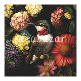 Floral Wings Diamond Painting Kit