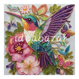 Gem Hummingbird Diamond Painting Kit
