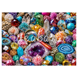 Gemstone Kaleidoscope Diamond Painting Kit