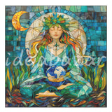 Mother Earth Diamond Painting Kit