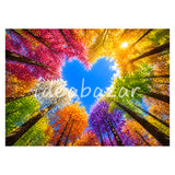 Rainbow Forest Diamond Painting Kit