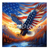 Star Flag Wings Diamond Painting Kit