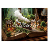 Through the Pages Diamond Painting Kit