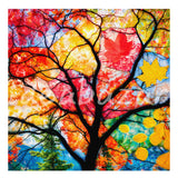 Autumn Leaf Collage Diamond Painting Kit