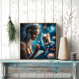 Painted Galaxy Jigsaw Puzzle 1000 Pieces