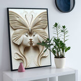 Butterfly Faced Twins Jigsaw Puzzle 1000 Pieces