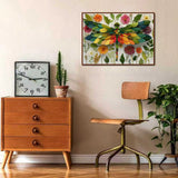 Leaf Dragonfly Jigsaw Puzzle 1000 Pieces