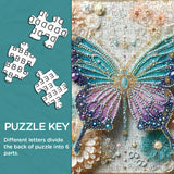 Opulent Wings Jigsaw Puzzle 1000 Pieces