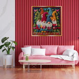 Gnomes & Hearts Jigsaw Puzzle 1000 Pieces