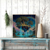 Floating Eden Jigsaw Puzzle 1000 Pieces