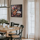 Floral Sonata Jigsaw Puzzle 1000 Pieces